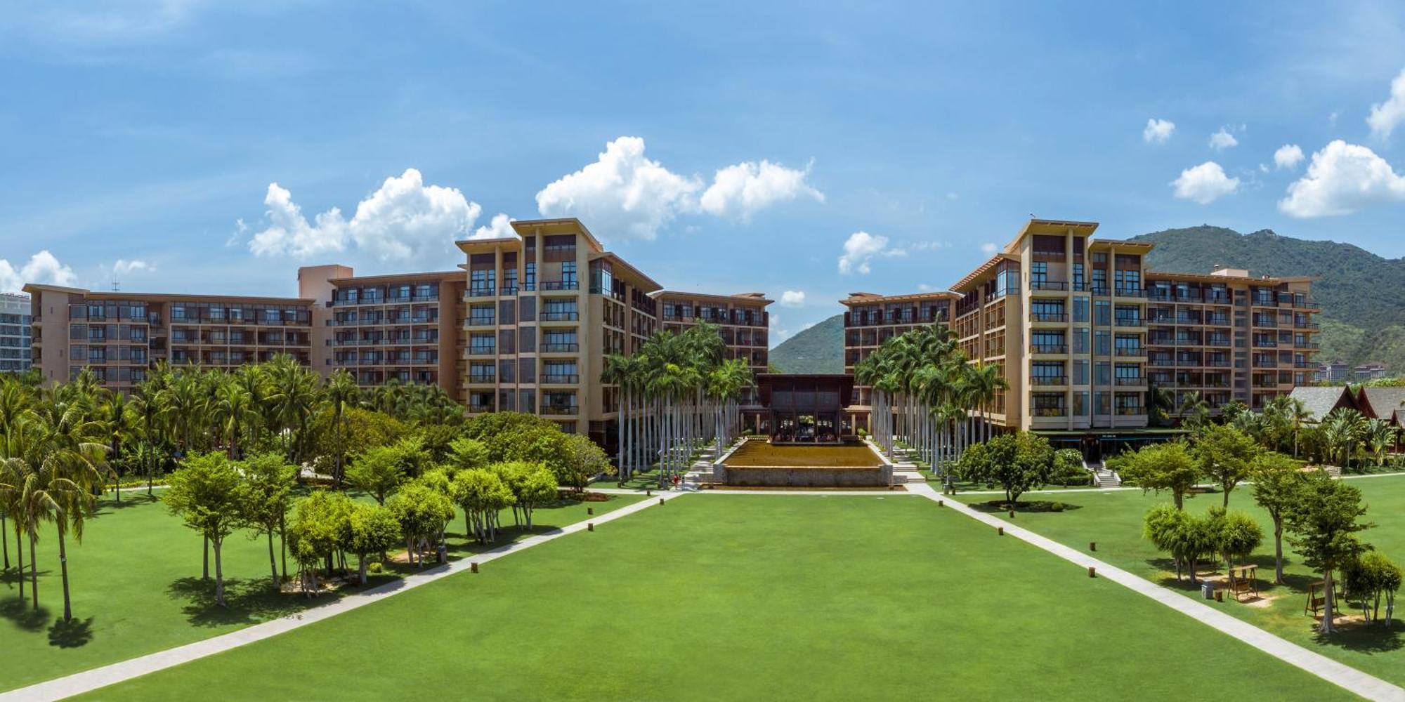度假村 三亚亚龙湾红树林度假酒店（巴厘岛热带风情最佳亲子度假酒店）